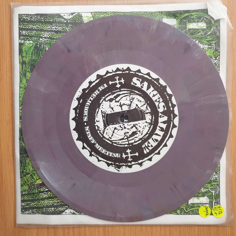 Sakes Alive!!  Act I - Vinyl 7" Record - Very-Good+ Quality (VG+) (verygoodplus)