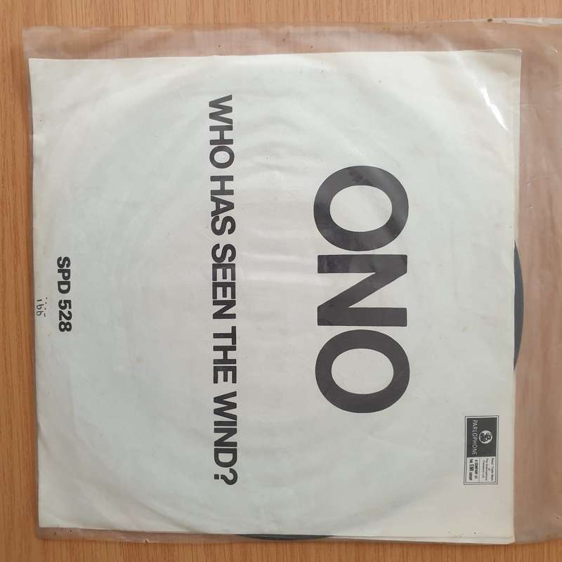 Lennon / Ono With The The Plastic Ono Band  Instant Karma! - Vinyl 7" Record - Very-Good+ Qual...