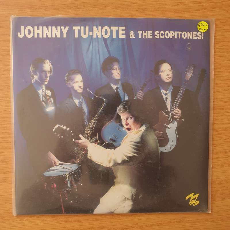 Johnny Tu-Note And The Scopitones  I'll Do Ya Right - Vinyl 7" Record - Very-Good+ Quality (VG...