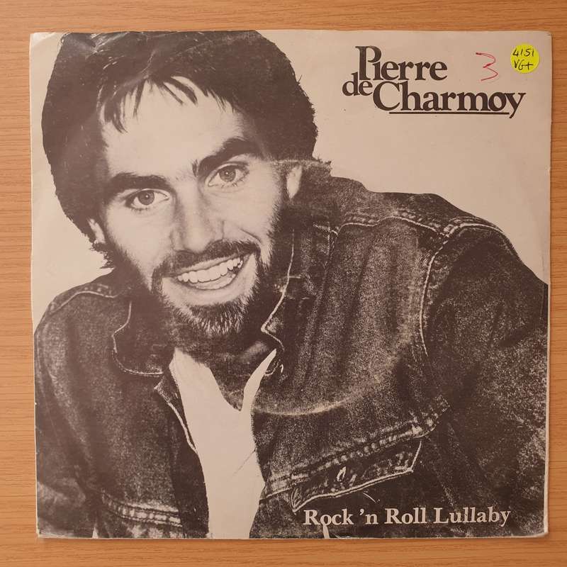 Pierre De Charmoy  Rock 'n Roll Lullaby - Vinyl 7" Record - Very-Good+ Quality (VG+) (verygood...