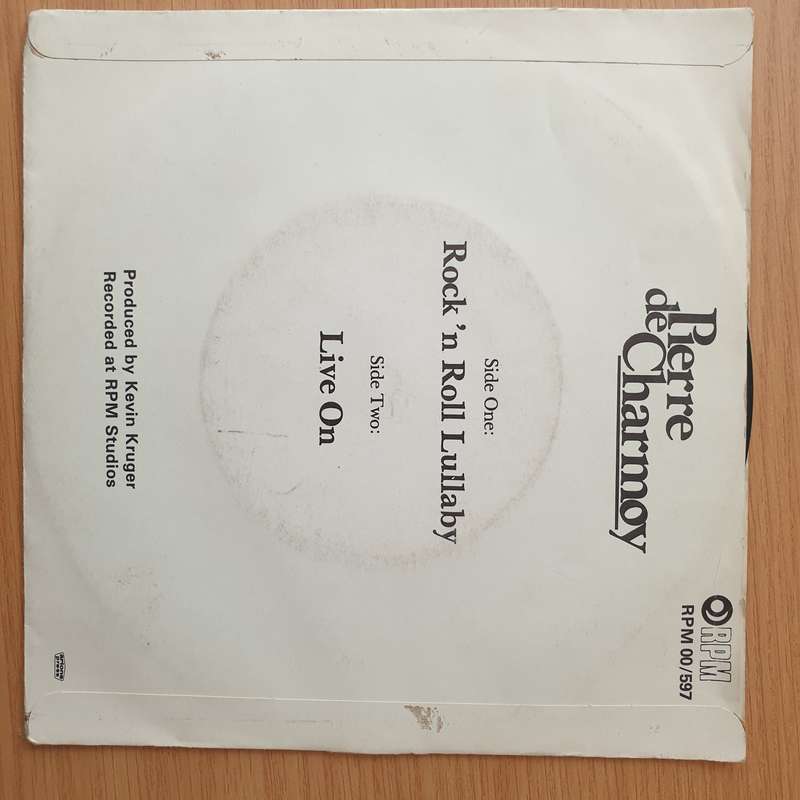 Pierre De Charmoy  Rock 'n Roll Lullaby - Vinyl 7" Record - Very-Good+ Quality (VG+) (verygood...