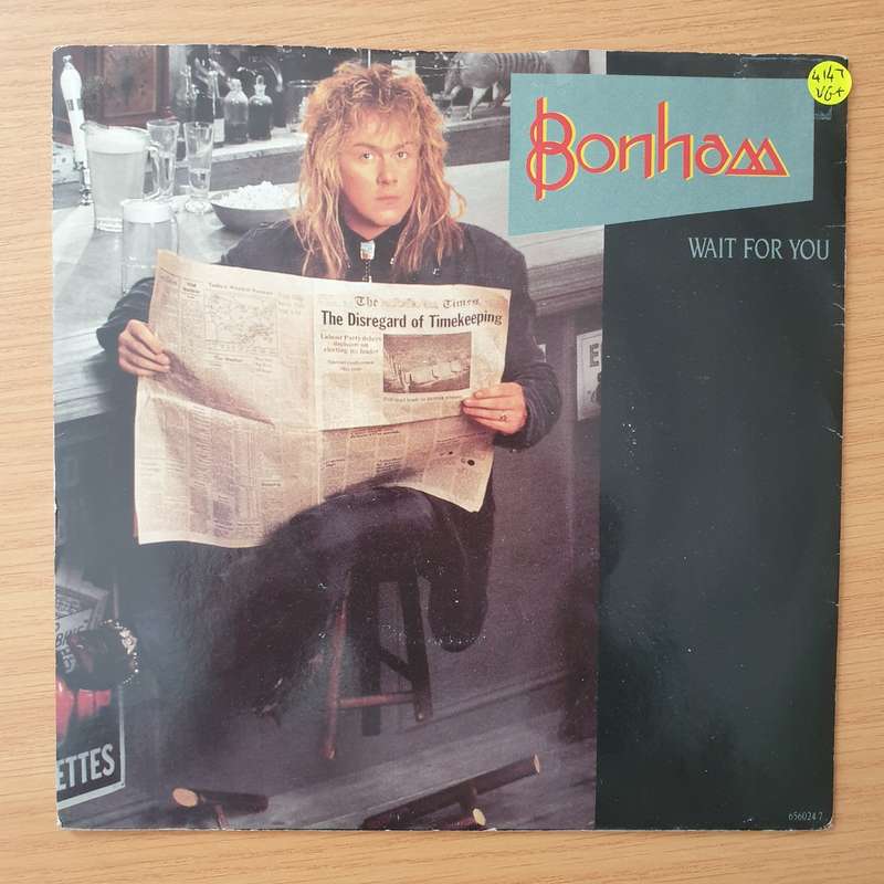 Bonham  Wait For You - Vinyl 7" Record - Very-Good+ Quality (VG+) (verygoodplus)