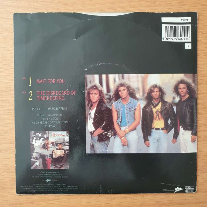 Bonham  Wait For You - Vinyl 7" Record - Very-Good+ Quality (VG+) (verygoodplus)