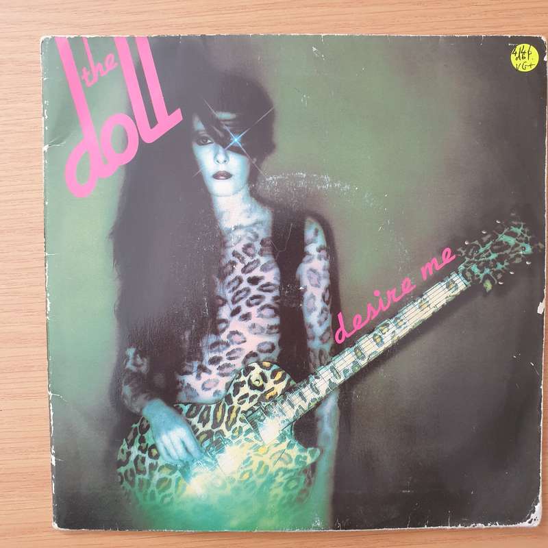 The Doll  Desire Me - Vinyl 7" Record - Very-Good+ Quality (VG+) (verygoodplus)