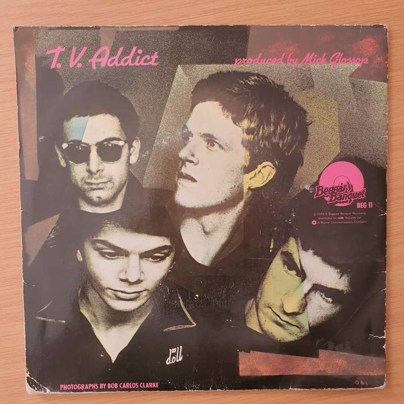 The Doll  Desire Me - Vinyl 7" Record - Very-Good+ Quality (VG+) (verygoodplus)