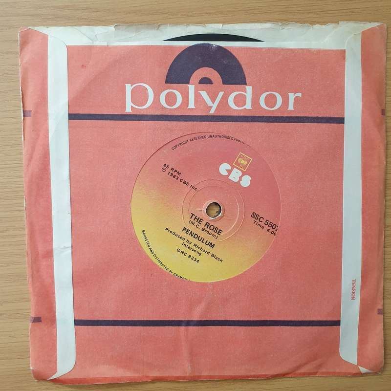 Pendulum - Young Girl/The Rose - Vinyl 7" Record - Very-Good+ Quality (VG+) (verygoodplus)