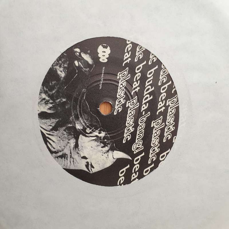 Budda-Bang!  Hairball Or Puke? / Beat Plastic - Vinyl 7" Record - Very-Good+ Quality (VG+) (ve...