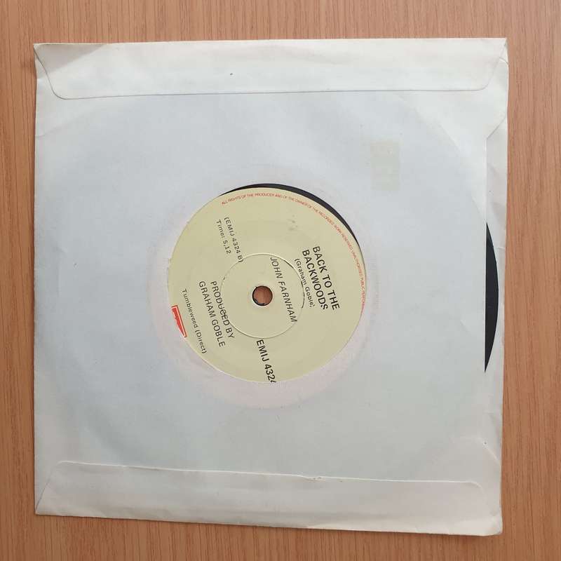 John Farnham  Help - Vinyl 7" Record - Very-Good+ Quality (VG+) (verygoodplus)