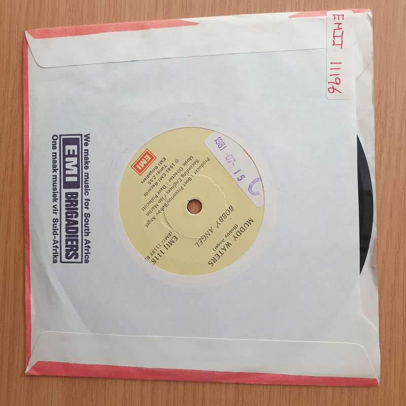 Bobby Angel  Under Your Spell Again - Vinyl 7" Record - Very-Good+ Quality (VG+) (verygoodplus)