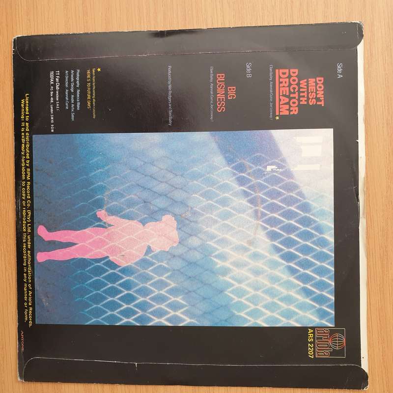 Thompson Twins  Don't Mess With Doctor Dream - Vinyl 7" Record - Very-Good+ Quality (VG+) (ver...