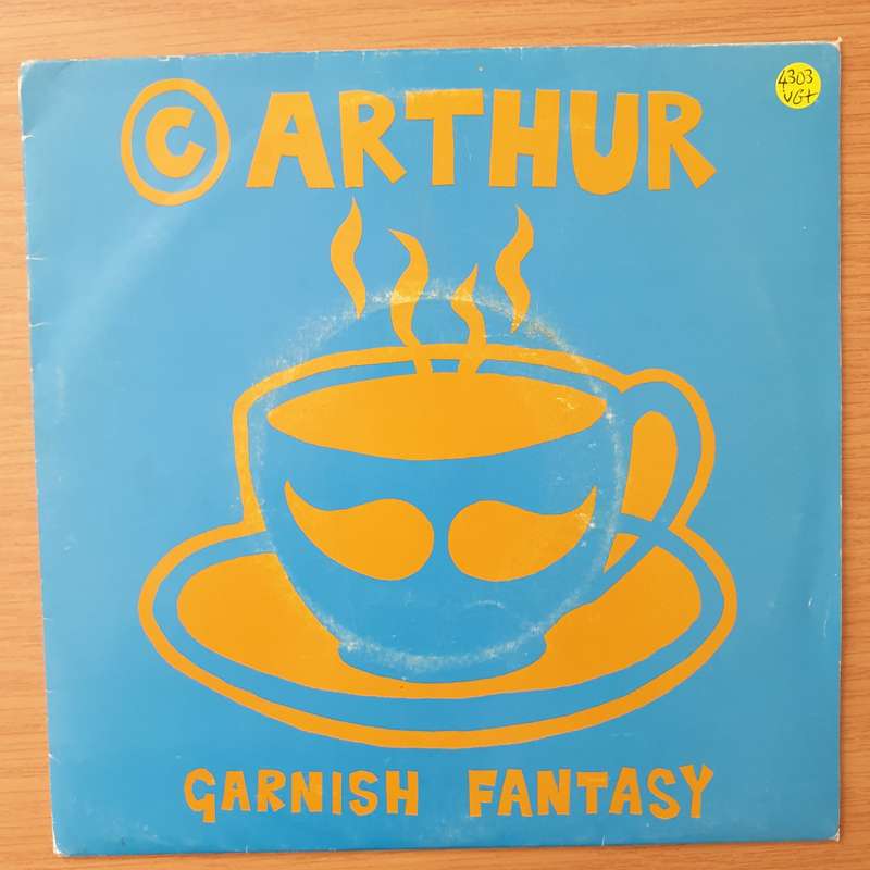 Arthur  Garnish Fantasy / Never Coming Down Again - Vinyl 7" Record - Very-Good+ Quality (VG+)...