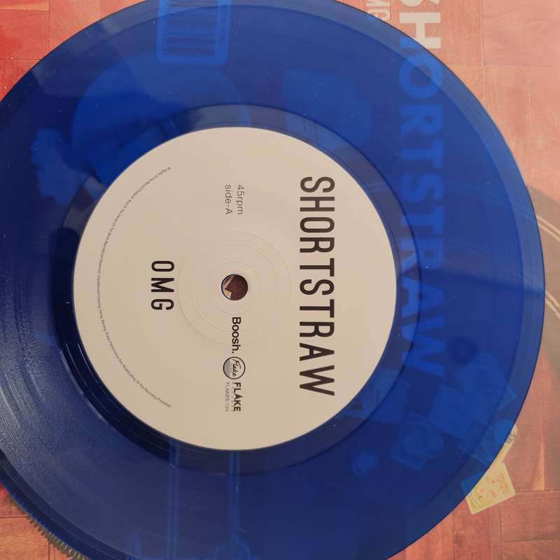 Shortstraw, Sawagi  OMG  - Vinyl 7" Record - Very-Good+ Quality (VG+) (verygoodplus)