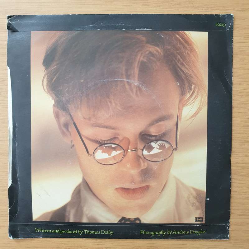 Thomas Dolby  Europa And The Pirate Twins - Vinyl 7" Record - Very-Good+ Quality (VG+) (verygo...