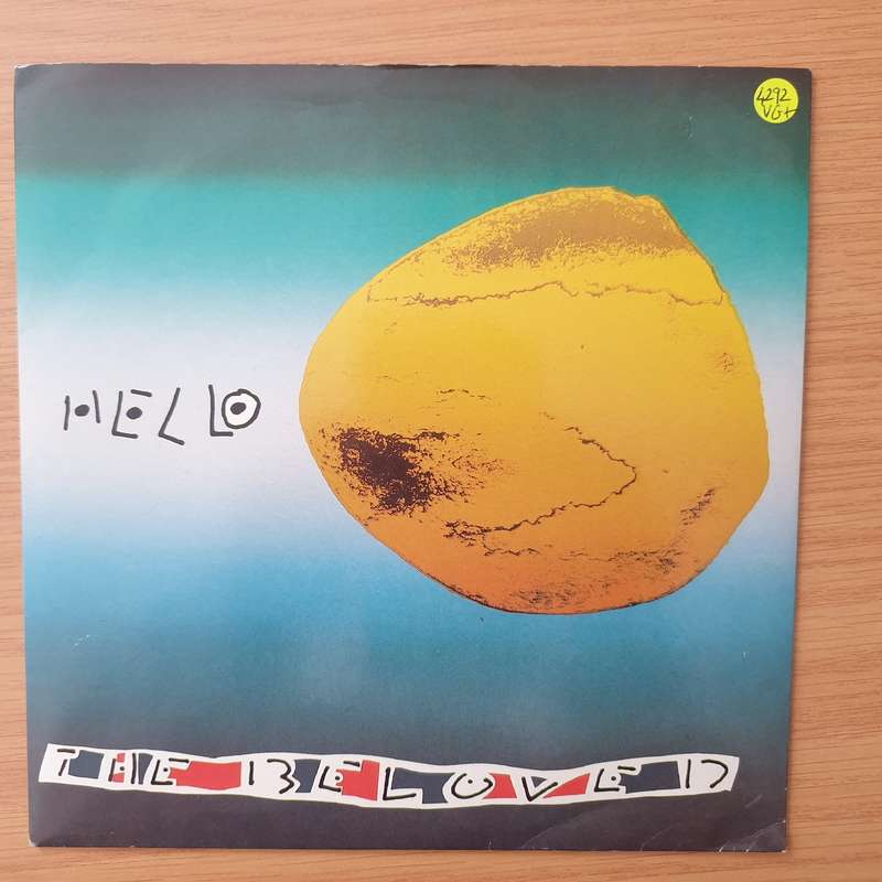 The Beloved  Hello - Vinyl 7" Record - Very-Good+ Quality (VG+) (verygoodplus)