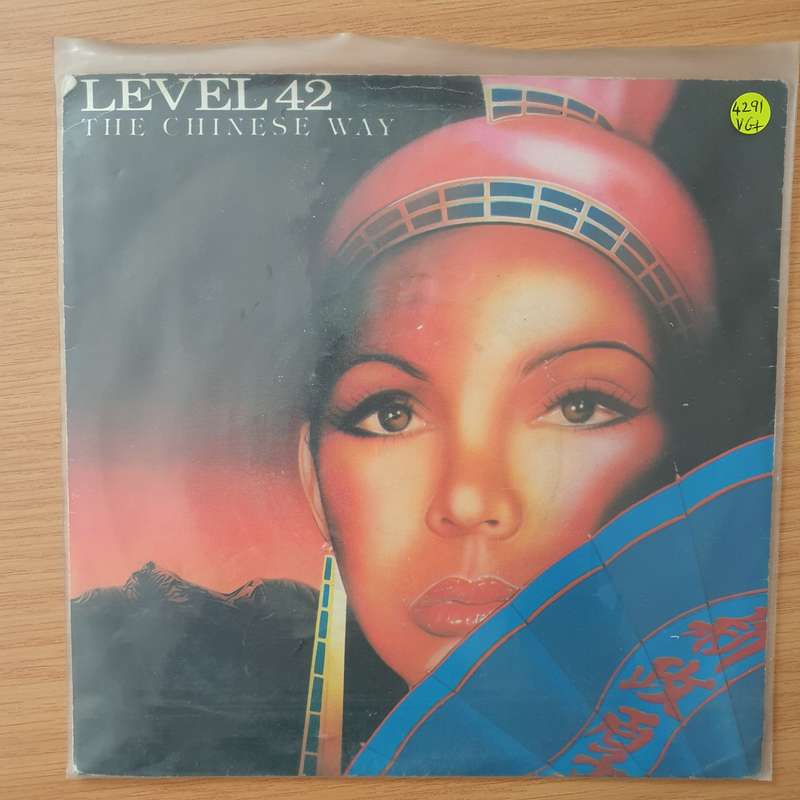 Level 42  The Chinese Way - Vinyl 7" Record - Very-Good+ Quality (VG+) (verygoodplus)
