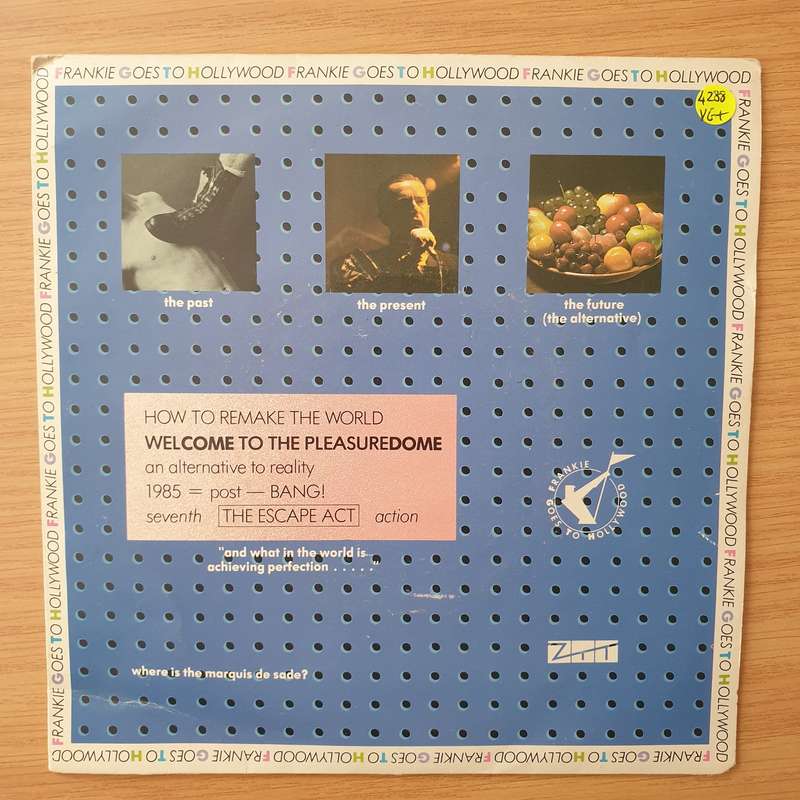 Frankie Goes To Hollywood  Welcome To The Pleasuredome - Vinyl 7" Record - Very-Good+ Quality ...