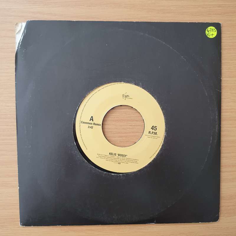 Kelis  Bossy - Vinyl 7" Record - Very-Good+ Quality (VG+) (verygoodplus)