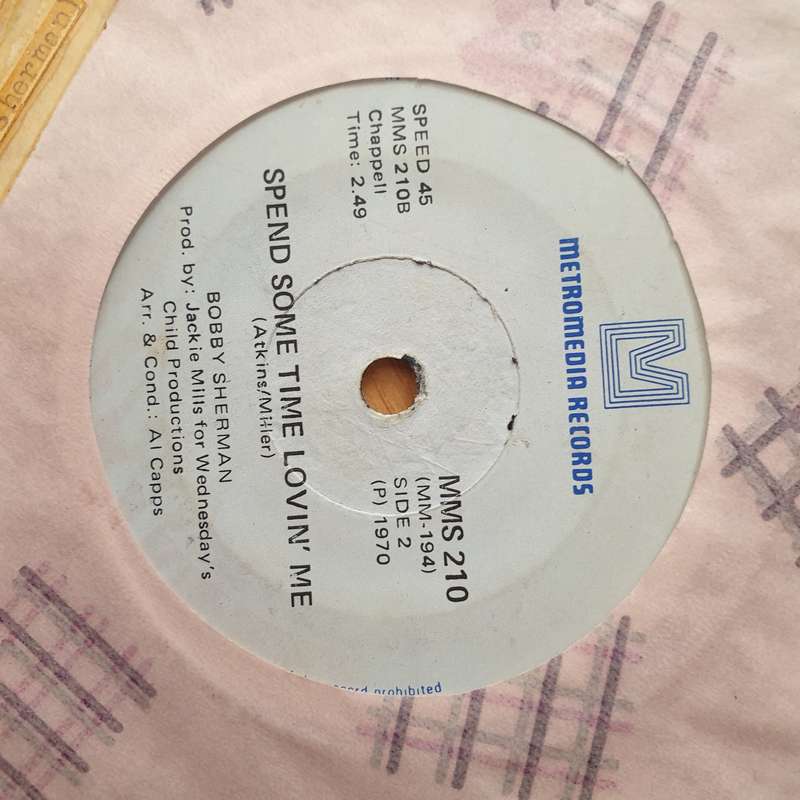 Bobby Sherman  Julie, Do Ya Love Me - Vinyl 7" Record - Very-Good+ Quality (VG+) (verygoodplus)
