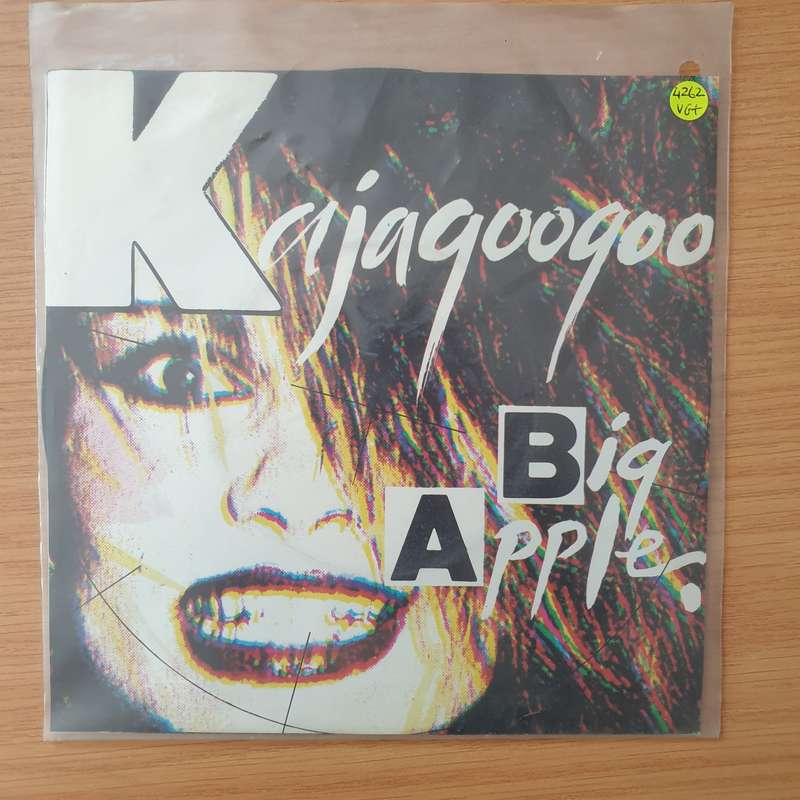Kajagoogoo  Big Apple - Vinyl 7" Record - Very-Good+ Quality (VG+) (verygoodplus)