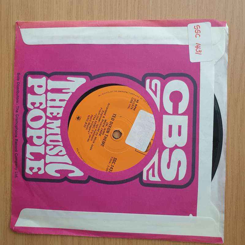 Mick Jade  Theme From "The Villagers" - Vinyl 7" Record - Very-Good+ Quality (VG+) (verygoodplus)
