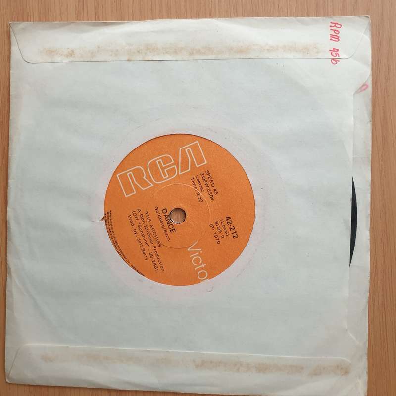 The Archies  A Summer Prayer For Peace - Vinyl 7" Record - Very-Good+ Quality (VG+) (verygoodp...
