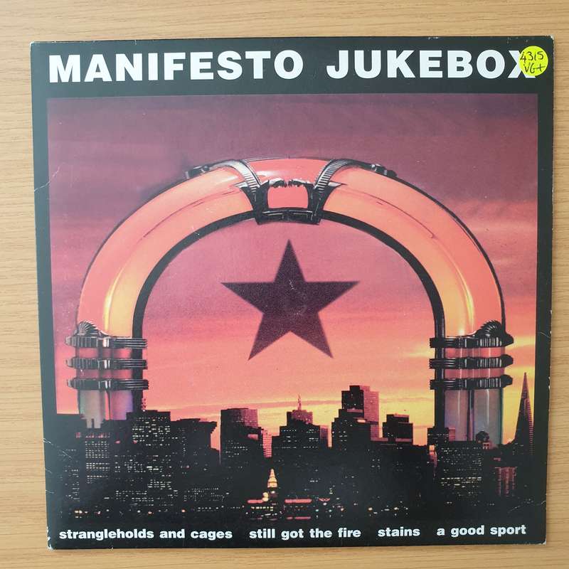 Manifesto Jukebox  Manifesto Jukebox - Vinyl 7" Record - Very-Good+ Quality (VG+) (verygoodplus)
