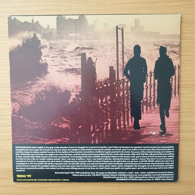 Manifesto Jukebox  Manifesto Jukebox - Vinyl 7" Record - Very-Good+ Quality (VG+) (verygoodplus)