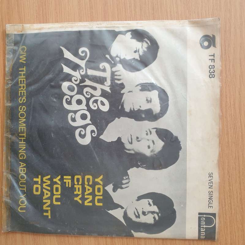 The Troggs  You Can Cry If You Want To - Vinyl 7" Record - Very-Good+ Quality (VG+) (verygoodp...