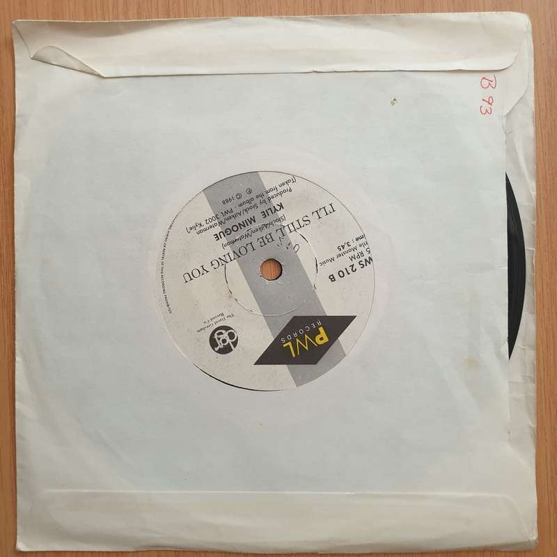 Kylie Minogue  The Loco-Motion - Vinyl 7" Record  (VG+)
