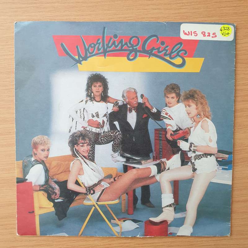 Working Girls  Working Girls - Vinyl 7" Record - Very-Good+ Quality (VG+) (verygoodplus)