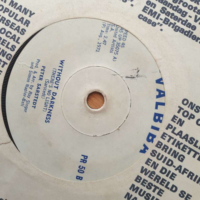 Peter Sarstedt  Take Off Your Clothes (Rhodesia) - Vinyl 7" Record - Very-Good+ Quality (VG+) ...