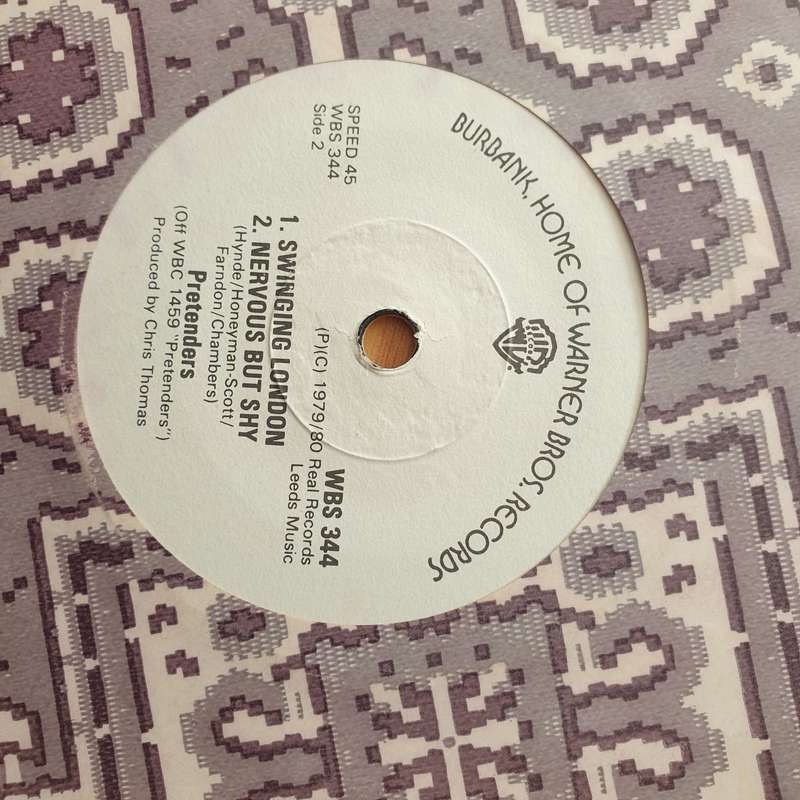 Pretenders   Brass In Pocket (Rhodesia) - Vinyl 7" Record - Very-Good+ Quality (VG+) (verygood...