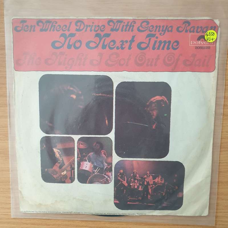 Ten Wheel Drive with Genya Ravan  Peculiar Friends - Vinyl 7" Record - Very-Good+ Quality (VG+...
