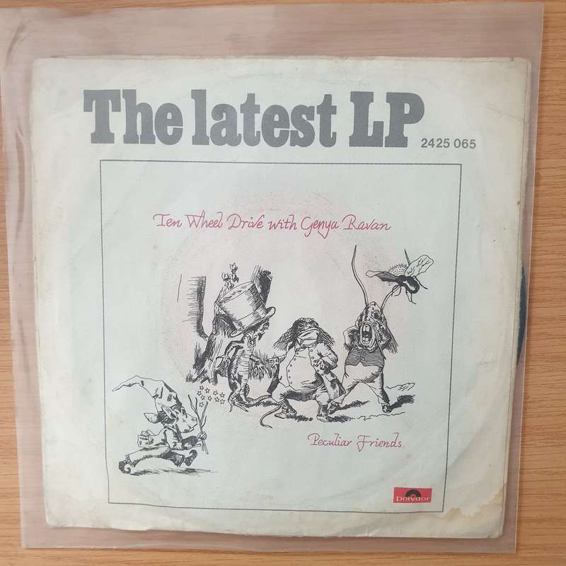 Ten Wheel Drive with Genya Ravan  Peculiar Friends - Vinyl 7" Record - Very-Good+ Quality (VG+...
