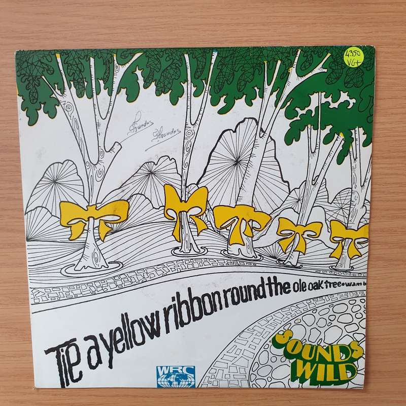 Sounds Wild (Angola) (Rare) - Vinyl 7" Record - Very-Good+ Quality (VG+) (verygoodplus)