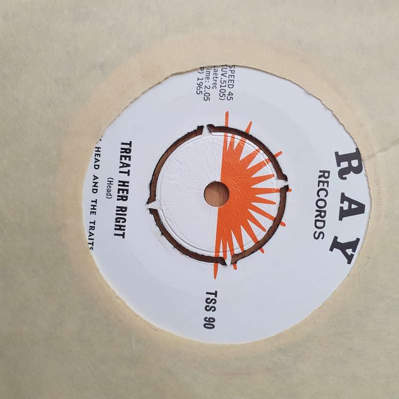 Roy Head And The Traits  So Long, My Love / Treat Her Right - Vinyl 7" Record - Very-Good+ Qua...