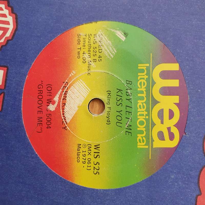 Fern Kinney  Together We Are Beautiful - Vinyl 7" Record - Very-Good+ Quality (VG+) (verygoodp...