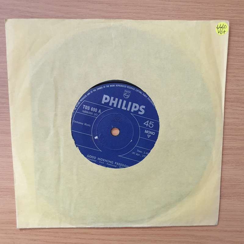 Blue Mink  Good Morning Freedom - Vinyl 7" Record - Very-Good+ Quality (VG+) (verygoodplus)