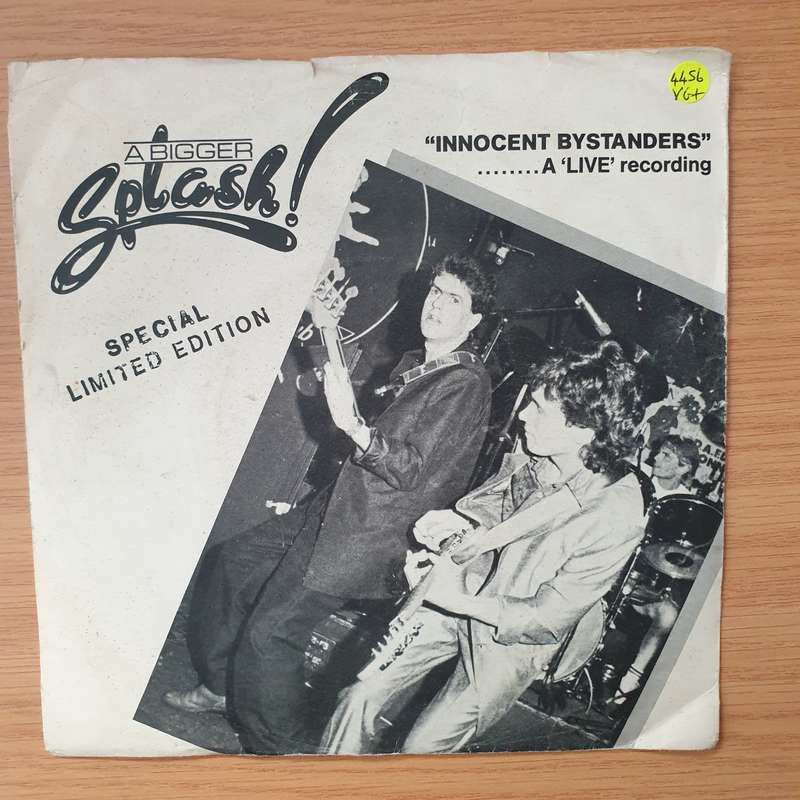 A Bigger Splash!  "Innocent Bystanders" ........A 'Live' Recording - Special Limited Edition -...