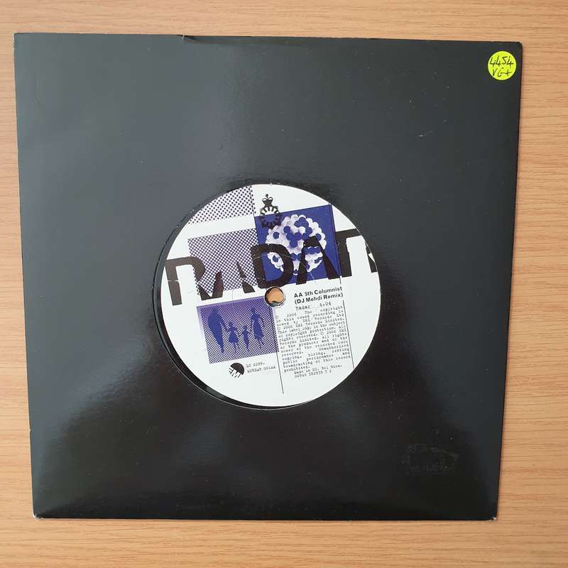 DJ Mehdi / Radar  Lucky Boy (Remixed By Radar) / 5th Columnist (DJ Mehdi Remix) - Vinyl 7" Rec...