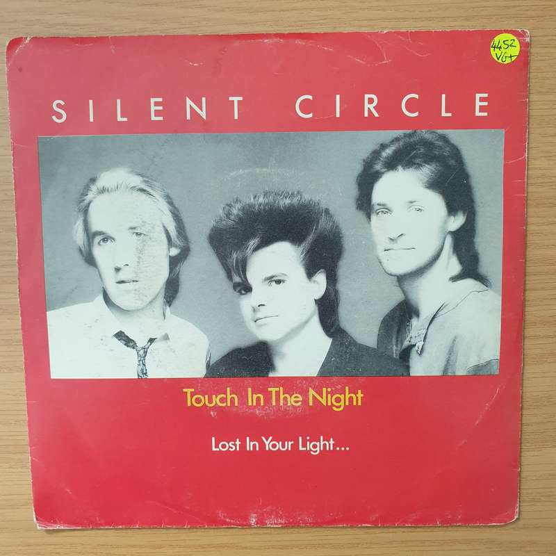Silent Circle  Touch In The Night - Vinyl 7" Record - Very-Good+ Quality (VG+) (verygoodplus)