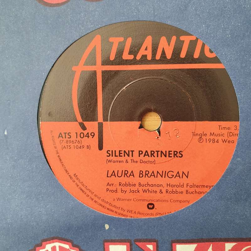 Laura Branigan  Self Control - Vinyl 7" Record - Very-Good+ Quality (VG+) (verygoodplus)