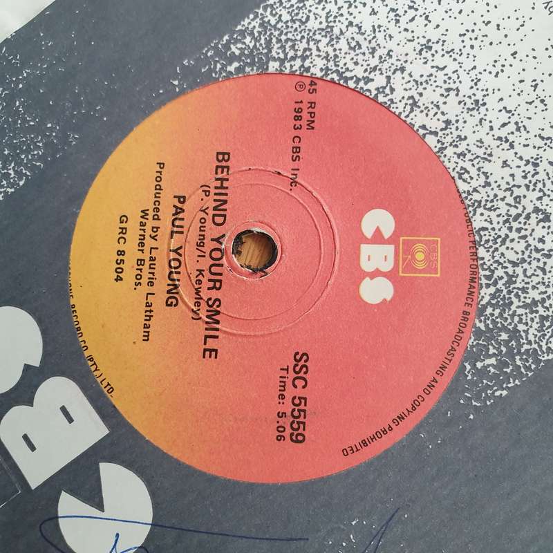 Paul Young  Love Of The Common People - Vinyl 7" Record - Very-Good+ Quality (VG+) (verygoodplus)