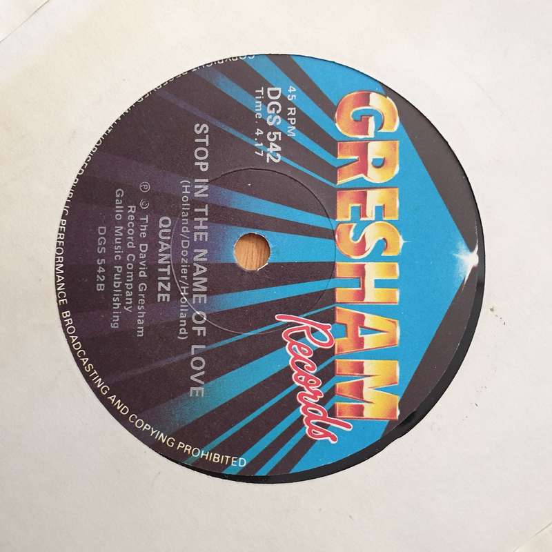 Baccara  Yes Sir, I Can Boogie - Vinyl 7" Record - Very-Good+ Quality (VG+) (verygoodplus)