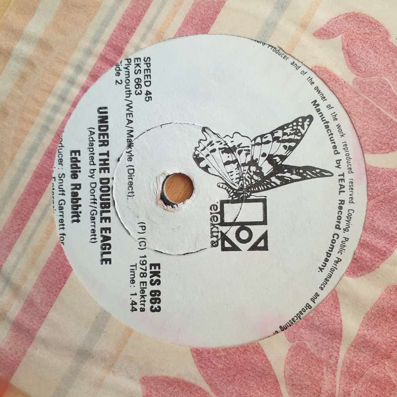 Eddie Rabbitt  Every Which Way But Loose (Rhodesia) - Vinyl 7" Record - Very-Good+ Quality (VG...