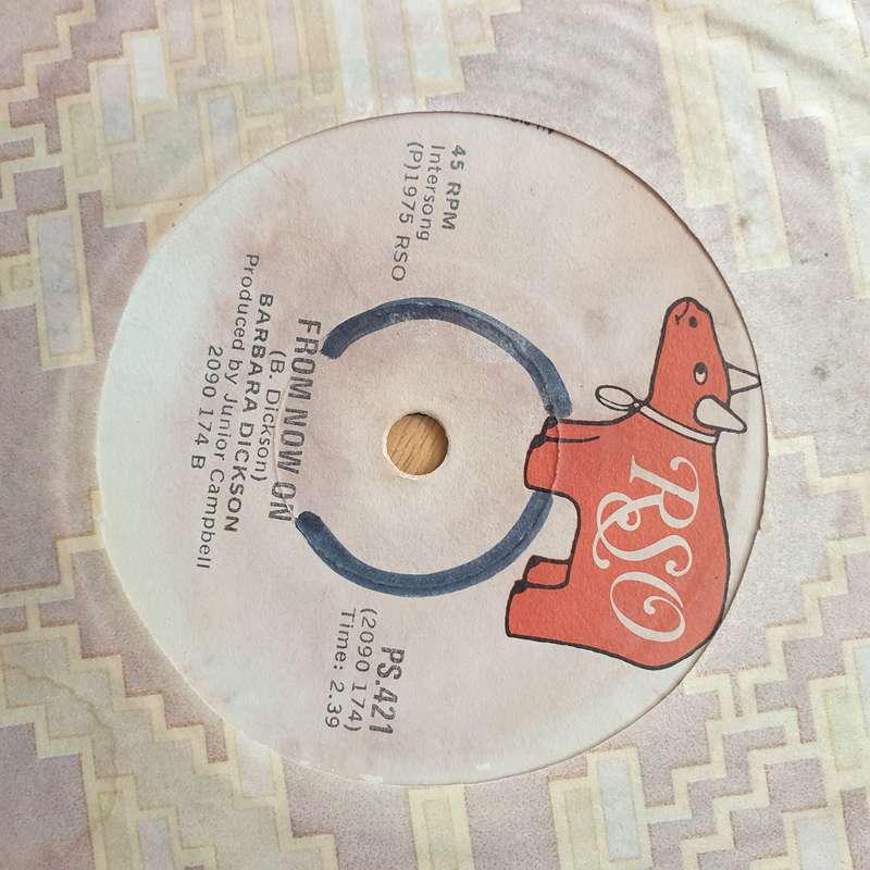 Barbara Dickson  Answer Me - Vinyl 7" Record - Very-Good+ Quality (VG+) (verygoodplus)