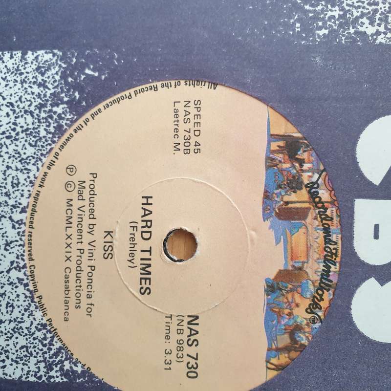 Kiss  I Was Made For Loving You - Vinyl 7" Record - Very-Good+ Quality (VG+) (verygoodplus)