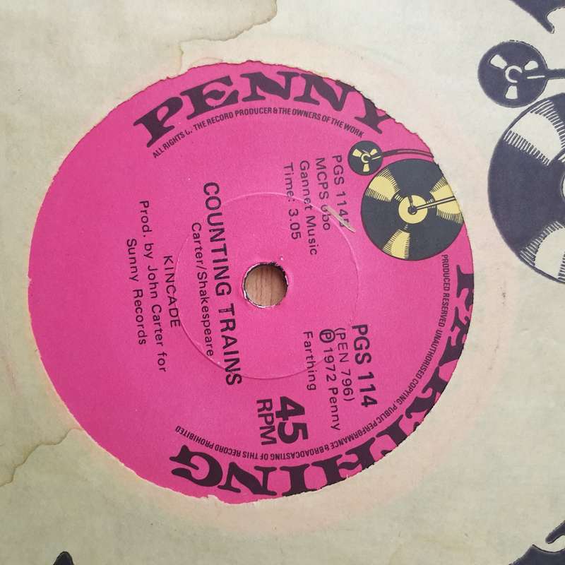 Kincade  Dreams Are Ten A Penny - Vinyl 7" Record - Very-Good+ Quality (VG+) (verygoodplus)