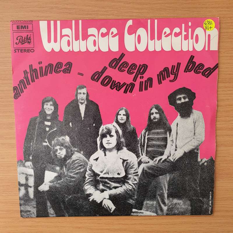 Wallace Collection  Anthinea - Vinyl 7" Record - Very-Good+ Quality (VG+) (verygoodplus)