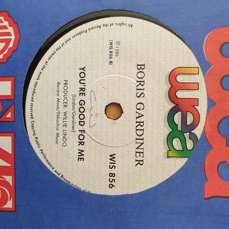 Boris Gardiner  I Want To Wake Up With You - Vinyl 7" Record - Very-Good+ Quality (VG+) (veryg...